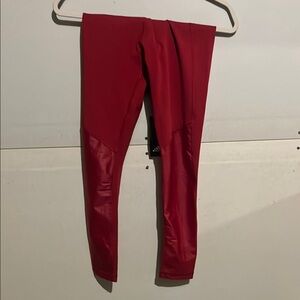 Adidas Women’s Red Leggings